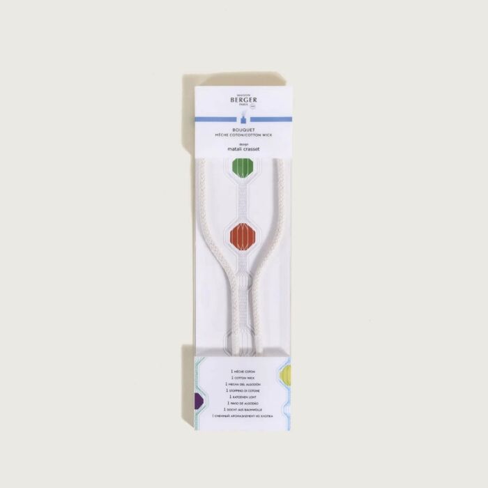 Maison Berger Replacement cotton wick for Matali Crasset Bouquet